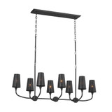 Adeena 8 Light Medium Linear Chandelier by Kichler - 52510