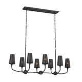 Adeena 8 Light Medium Linear Chandelier by Kichler - 52510