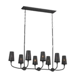 Adeena 8 Light Medium Linear Chandelier by Kichler - 52510