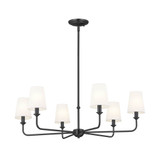 Pallas 6 Light Large Chandelier by Kichler - 52516