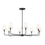 Pallas 8 Light Oversized Chandelier by Kichler 52517 - 52517