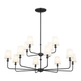 Pallas 12 Light Oversized Chandelier by Kichler - 52518