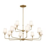 Pallas 12 Light Oversized Chandelier by Kichler - 52518