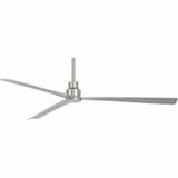 Simple XL 3 Blade Outdoor Ceiling Fan 65 Inches Wide by Minka Aire - F789