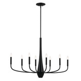 Deela 8 Light Small Oval Chandelier by Kichler - 52528