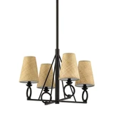 Pendelton 4 Light Medium Chandelier by Hudson Valley - 1724