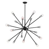 Armstrong 16 Light Oversized Chandelier by Kichler - 52537
