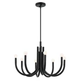 Odensa 8 Light Large Chandelier by Kichler - 52550