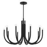 Odensa 10 Light Oversized Chandelier by Kichler - 52551
