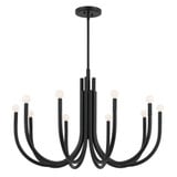 Odensa 10 Light Oversized Chandelier by Kichler - 52551