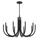 Odensa 10 Light Oversized Chandelier by Kichler - 52551