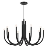 Odensa 10 Light Oversized Chandelier by Kichler - 52551