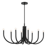 Odensa 8 Light Medium Oval Chandelier by Kichler - 52553