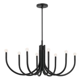 Odensa 8 Light Medium Oval Chandelier by Kichler - 52553