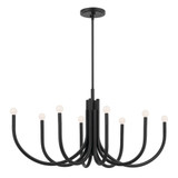 Odensa 8 Light Medium Oval Chandelier by Kichler - 52553