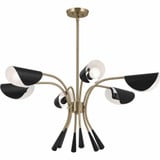 Arcus 6 Light Oversized Chandelier by Kichler - 52559