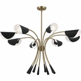 Arcus 8 Light Oversized Chandelier by Kichler - 52560
