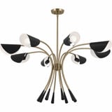 Arcus 8 Light Oversized Chandelier by Kichler - 52560