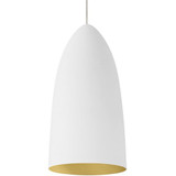 Mini Signal 1 Light Metal Mini Pendant by Visual Comfort Modern - MP-700-SIGM