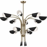 Arcus 12 Light Oversized Chandelier by Kichler - 52561