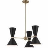 Phix 6 Light Large Chandelier by Kichler - 52565