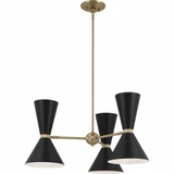 Phix 6 Light Large Chandelier by Kichler - 52565