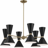 Phix 12 Light Oversized Chandelier by Kichler - 52566