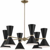 Phix 12 Light Oversized Chandelier by Kichler - 52566