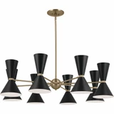 Phix 16 Light Oversized Chandelier by Kichler - 52567