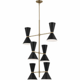 Phix 12 Light Medium Foyer Foyer Chandelier by Kichler - 52568