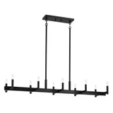 Erzo 10 Light Minimalistic Linear Chandelier by Kichler - 52614