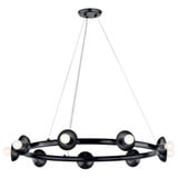 Palta 9 Light Oversized Chandelier by Kichler - 52642