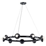 Palta 9 Light Oversized Chandelier by Kichler - 52642