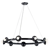 Palta 9 Light Oversized Chandelier by Kichler - 52642