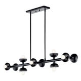 Palta 10 Light Modern Linear Chandelier by Kichler - 52645