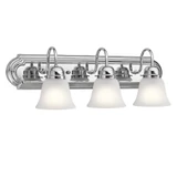 3 Light Vanity Light 24 Inch Wide by Kichler - 5337