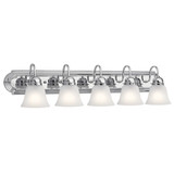 5 Light Vanity Light 36 Inch Wide by Kichler - 5339