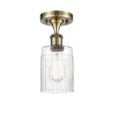 Hadley 1 Light 4.5 Inch Wide Semi Flush Mount by Innovations - 516-1C-G34