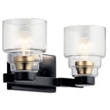 Vionnet 2 Light Vanity Light by Kichler - 55011