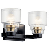 Vionnet 2 Light Vanity Light by Kichler - 55011