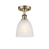 Castile 1 Light 11 Inch Tall Semi Flush Mount by Innovations - 516-1C-G38
