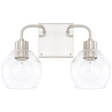 Tanner 2 Light Vanity Light by Homeplace - 120021