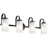Kennewick 4 Light Vanity Light by Kichler - 55088