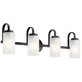 Kennewick 4 Light Vanity Light by Kichler - 55088