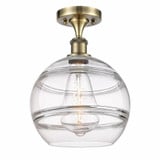 Rochester 1 Light 12.88 Inch Tall Semi Flush Mount by Innovations - 516-1C-G556-10