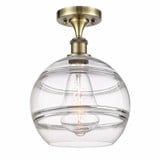 Rochester 1 Light 12.88 Inch Tall Semi Flush Mount by Innovations - 516-1C-G556-10