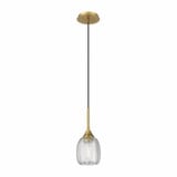 Berkshire 1 Light Cord Hung Pendant 12 Inch Tall by Innovations - 323-1P-G323-5