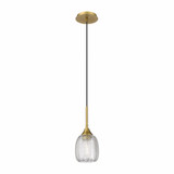Berkshire 1 Light Cord Hung Pendant 12 Inch Tall by Innovations - 323-1P-G323-5