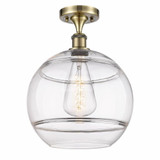 Rochester 1 Light 14.63 Inch Tall Semi Flush Mount by Innovations - 516-1C-G556-12