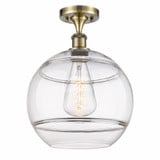 Rochester 1 Light 14.63 Inch Tall Semi Flush Mount by Innovations - 516-1C-G556-12